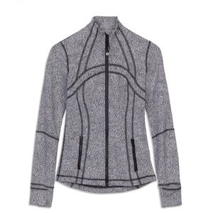 LULULEMON Define jacket in grey